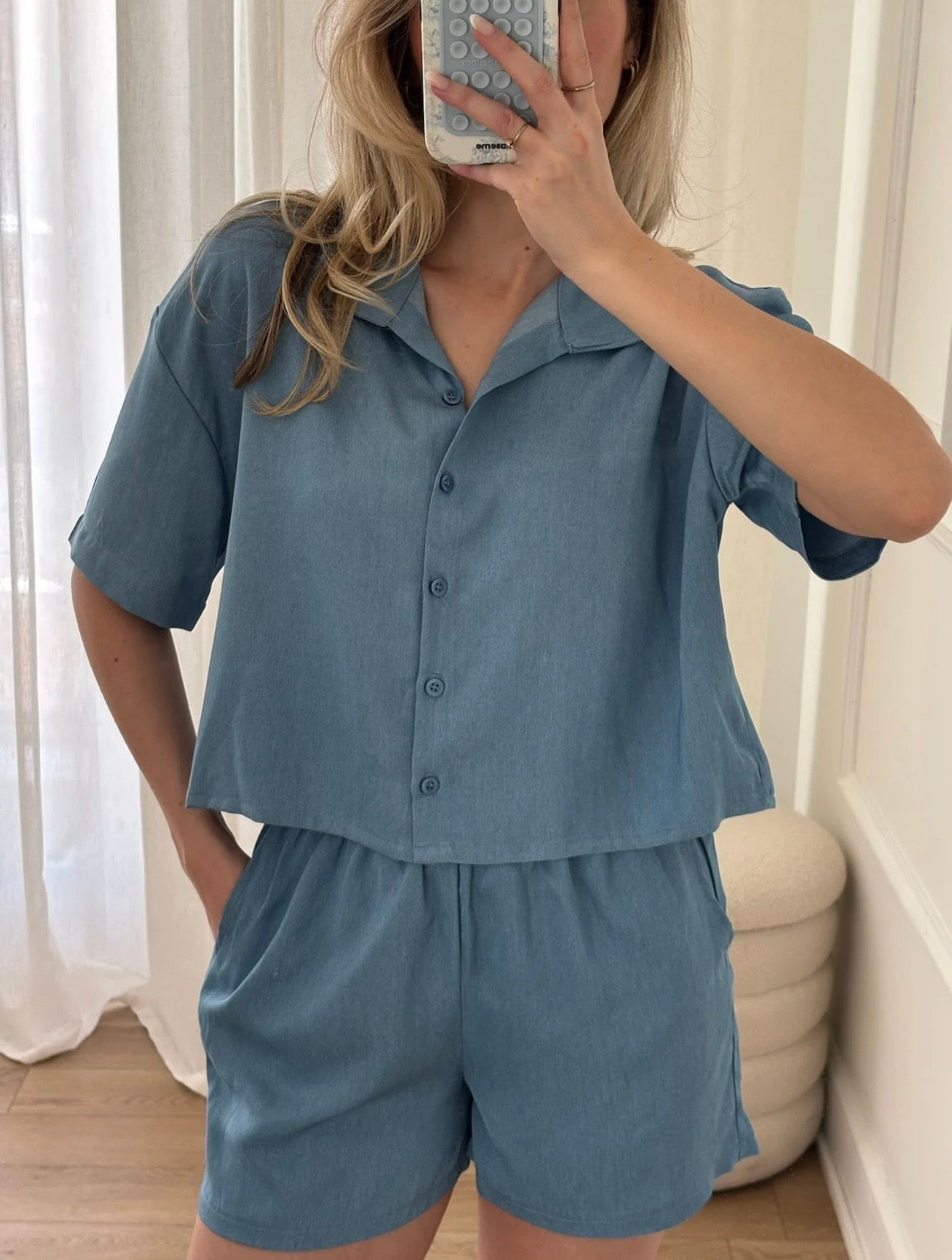 Chemise Telma - dailystory | Bleu
