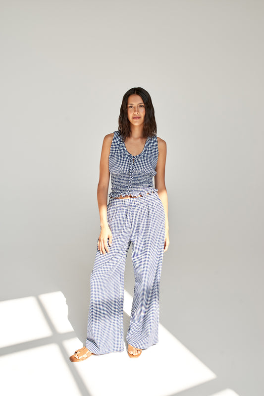 Pantalon Cleo | Marine