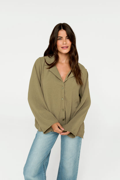 Blouse Finn | Olive