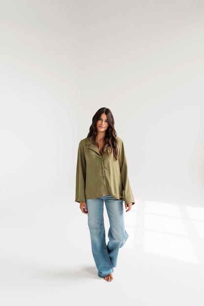 Blouse Finn | Olive