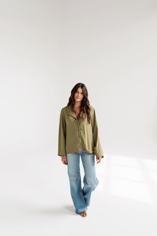 Blouse Finn | Olive