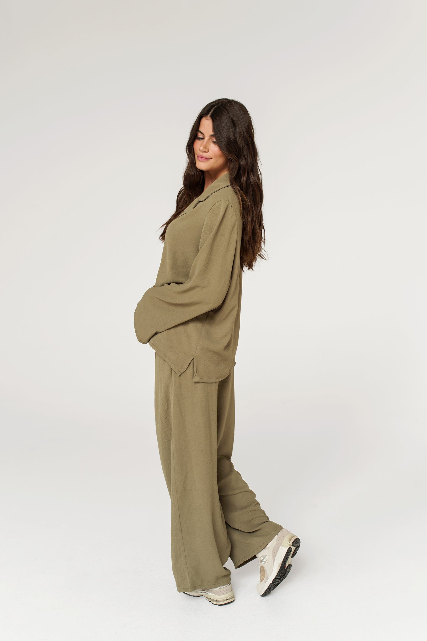 Pantalon Angie | Olive