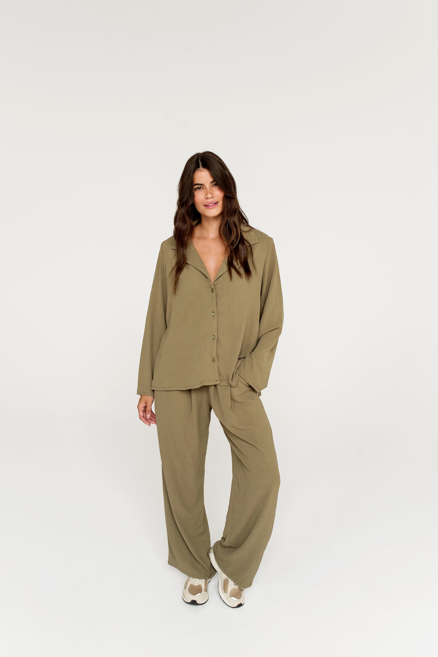 Pantalon Angie | Olive