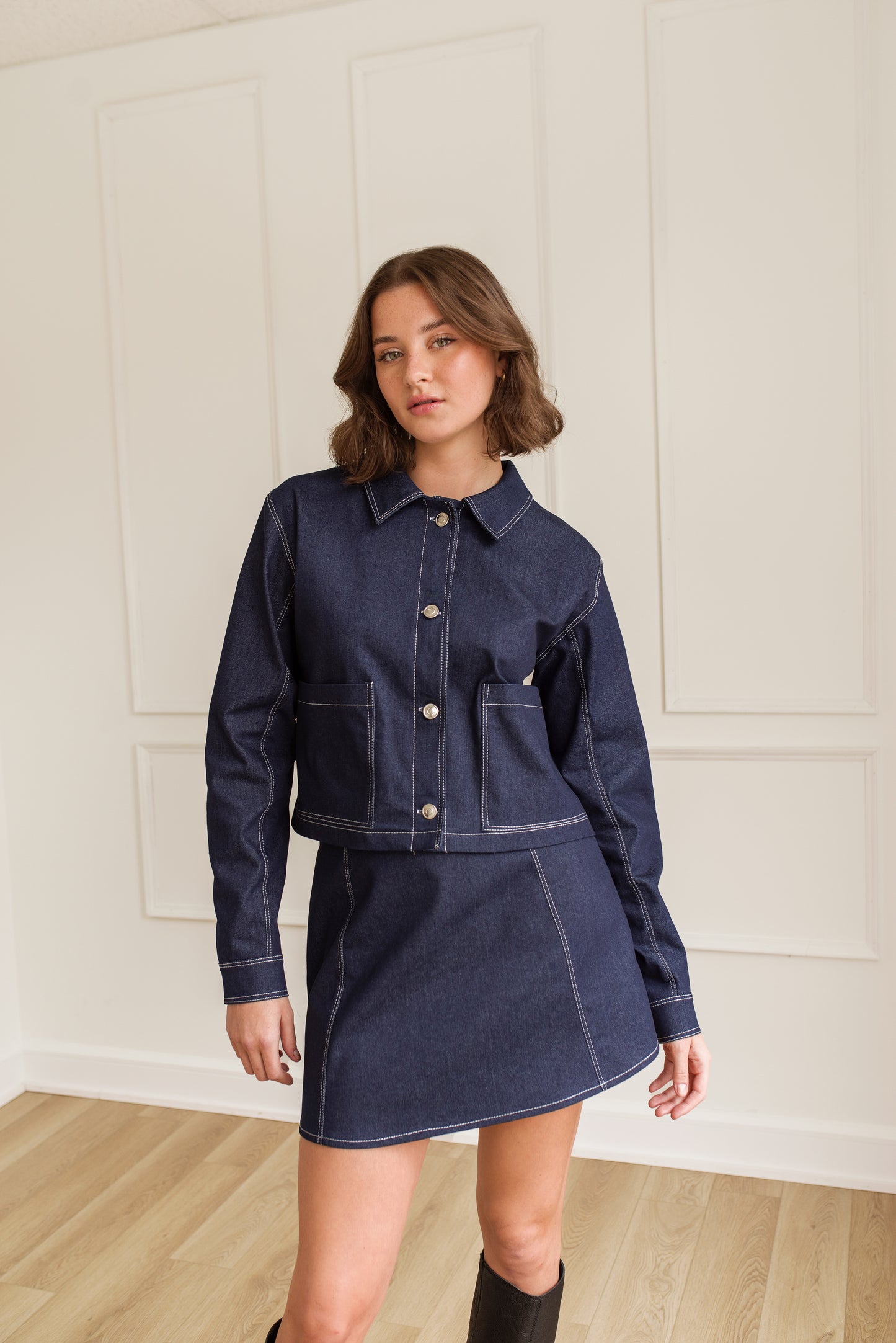 Veste Ashley | Bleu foncé