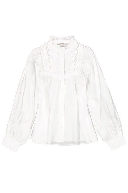 Blouse Joelle | Blanc cassée