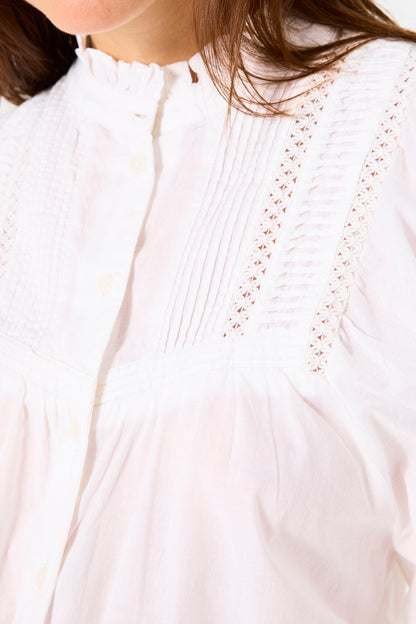 Blouse Joelle | Blanc cassée