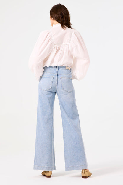 Blouse Joelle | Blanc cassée
