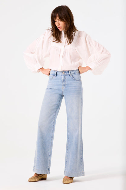Blouse Joelle | Blanc cassée