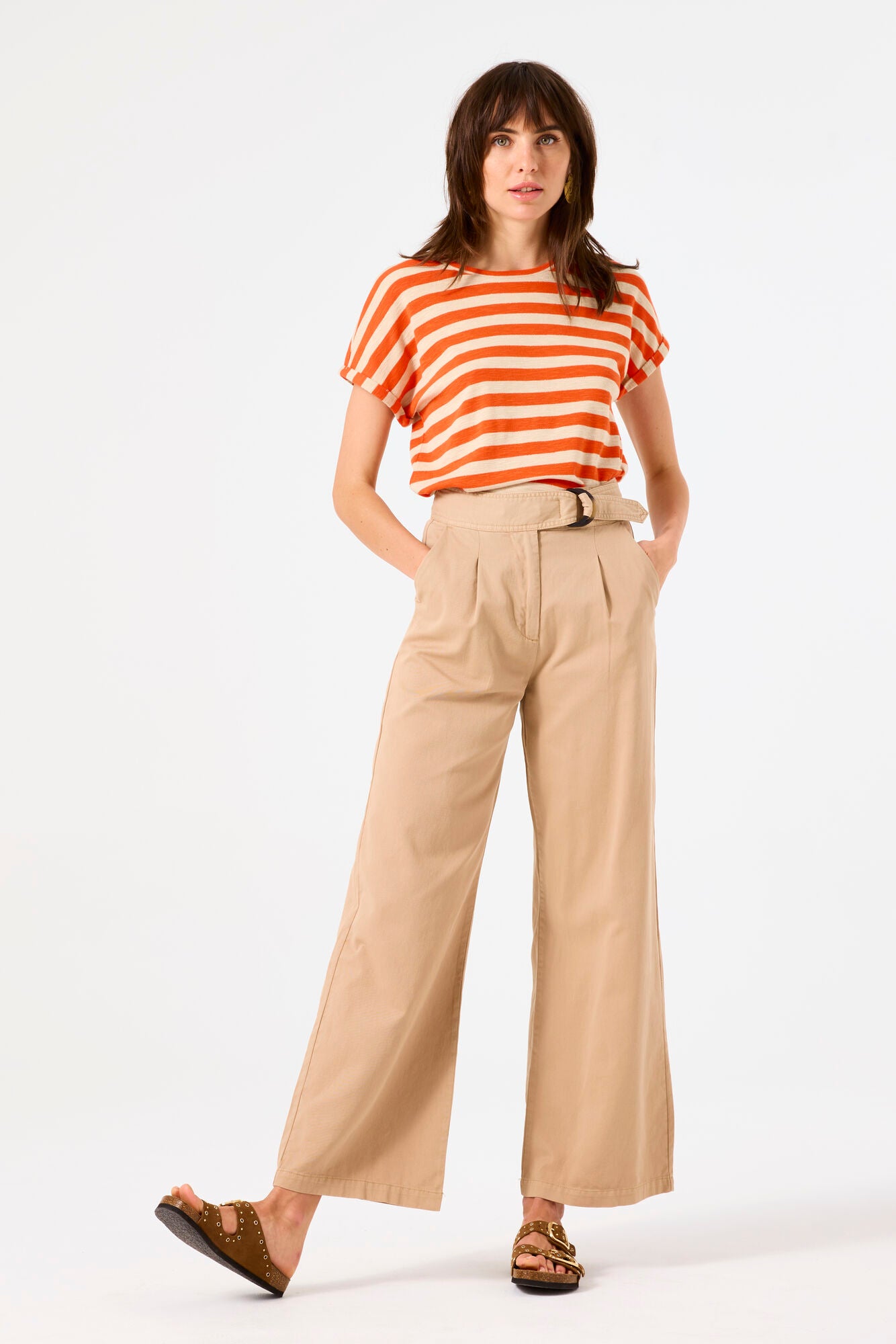 Pantalon Anna | Beige