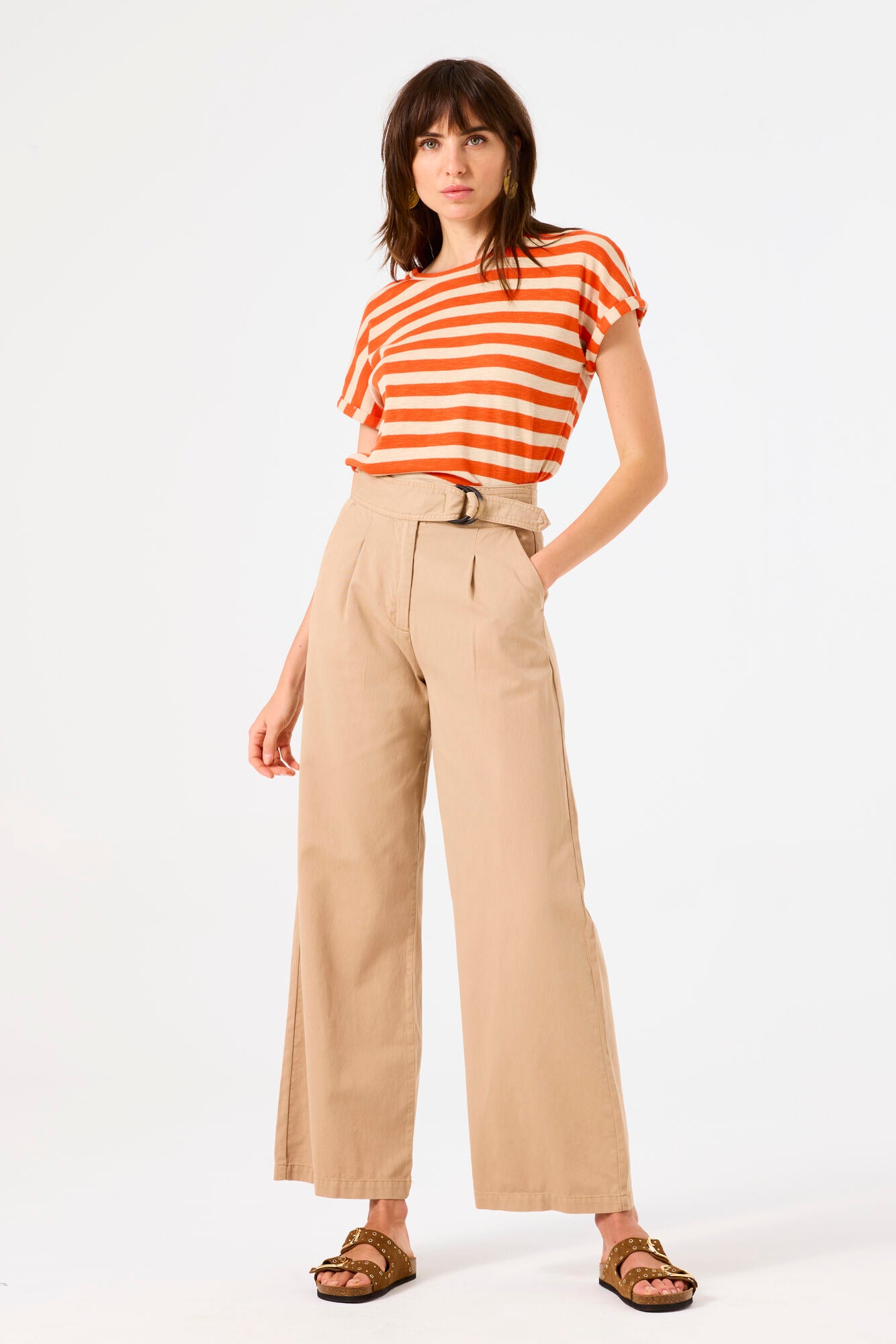 Pantalon Anna | Beige