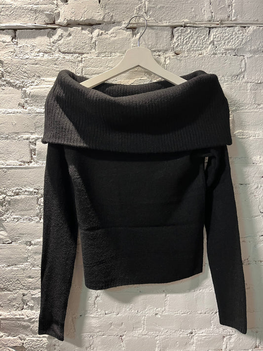 Tricot Riko | Noir