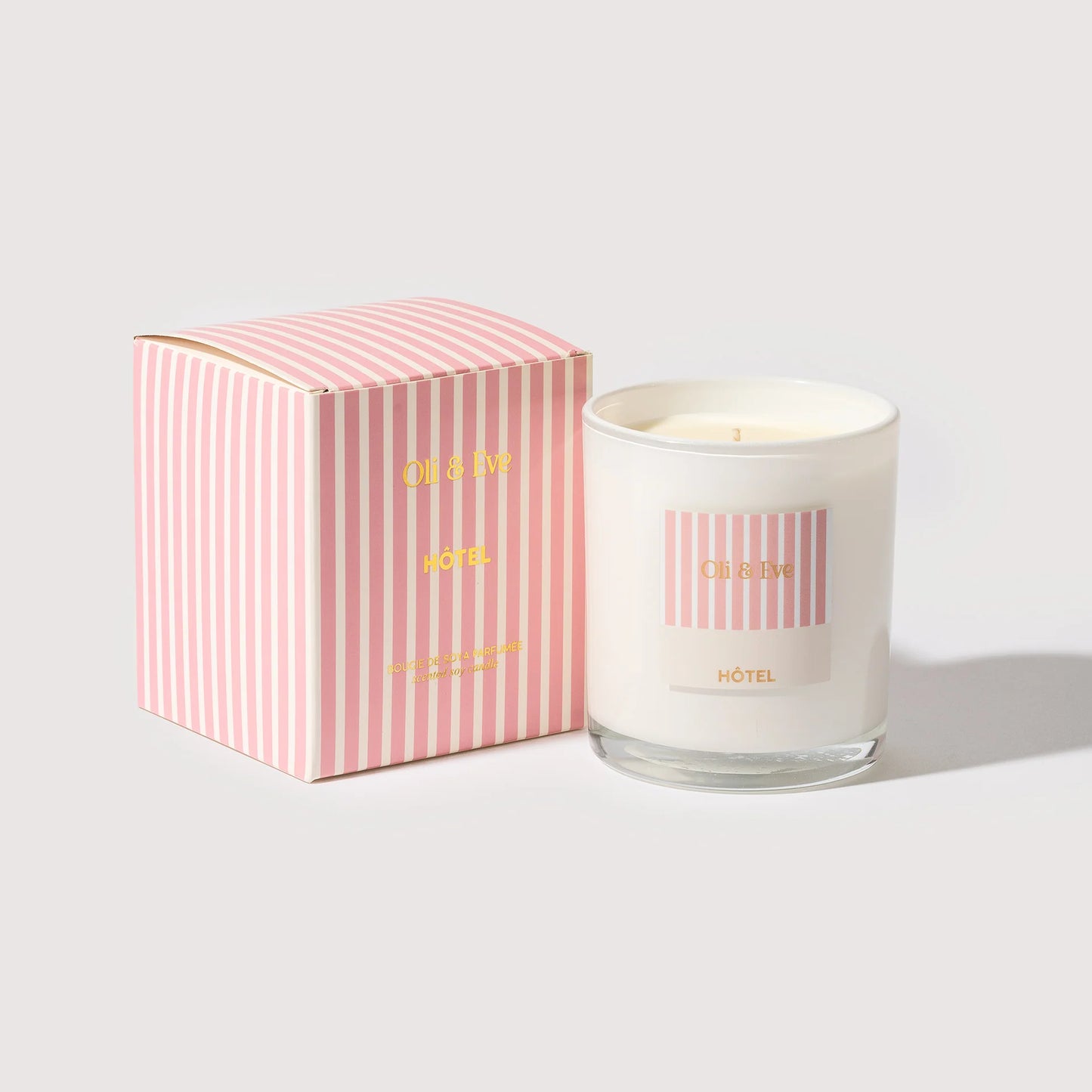Bougie Signature - Oli & Ève | Hôtel