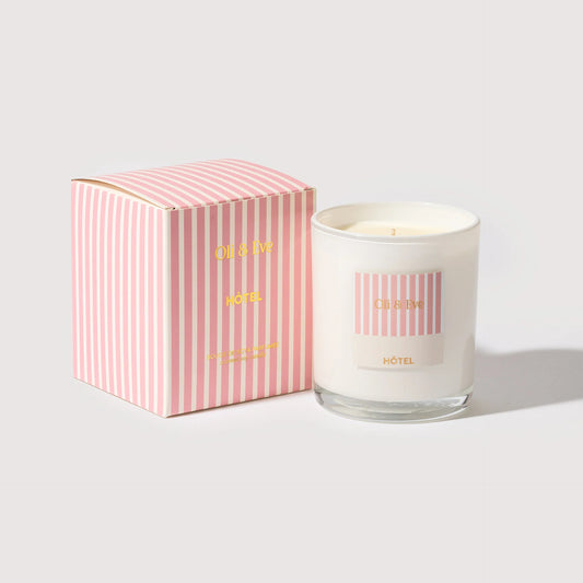 Bougie Signature - Oli & Ève | Hôtel