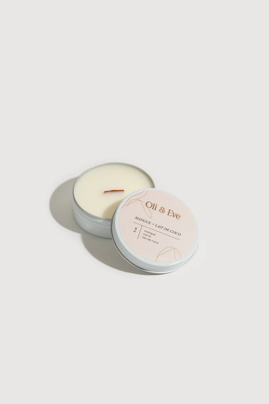 Bougie Oli & Eve | Mûres & Rhubarbe