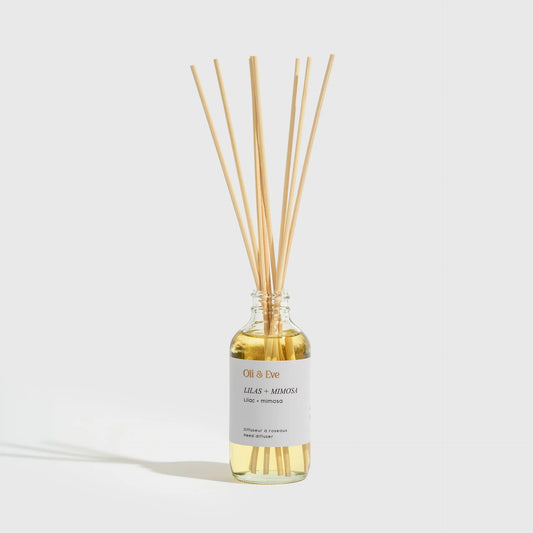Diffuseur à roseaux - Oli & EVEE | LILAS & MIMOSA