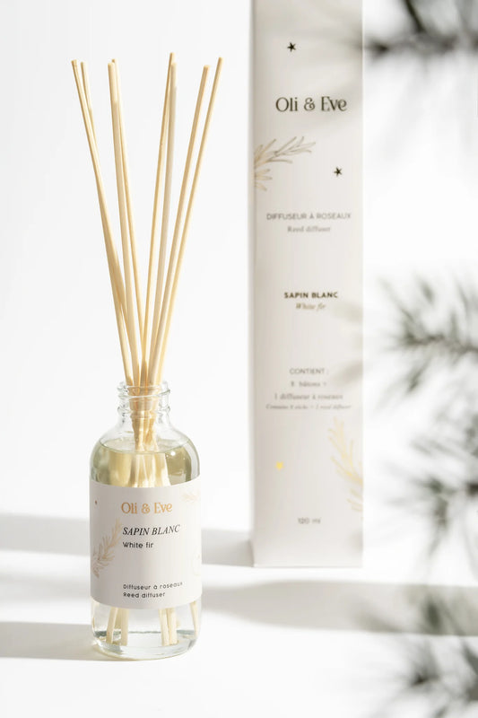 Diffuseur à roseaux | Sapin Blanc
