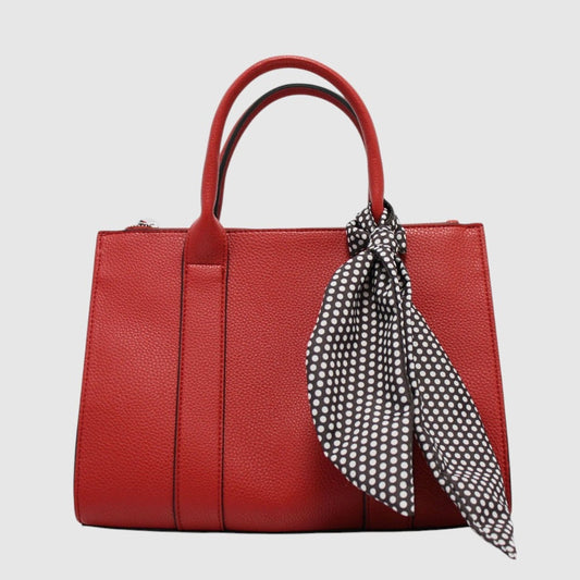 Sac à main Daisy - ZAC | Rouge