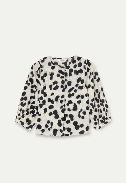 Blouse Lyvia - Compañía Fantástica | Motif dalmatien