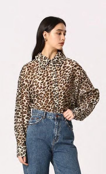 Blouse Berddy | Léopard