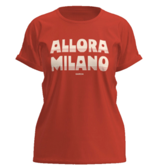 T-shirt Sonna - Garcia | Paprika