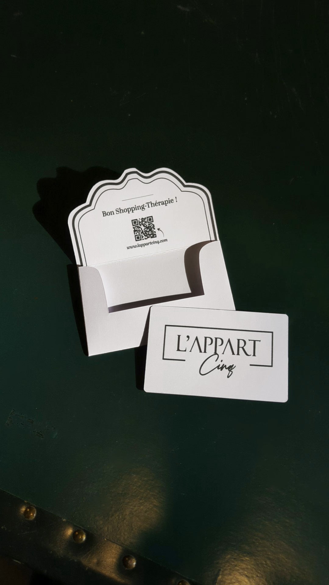 Gift card L'APPART Five