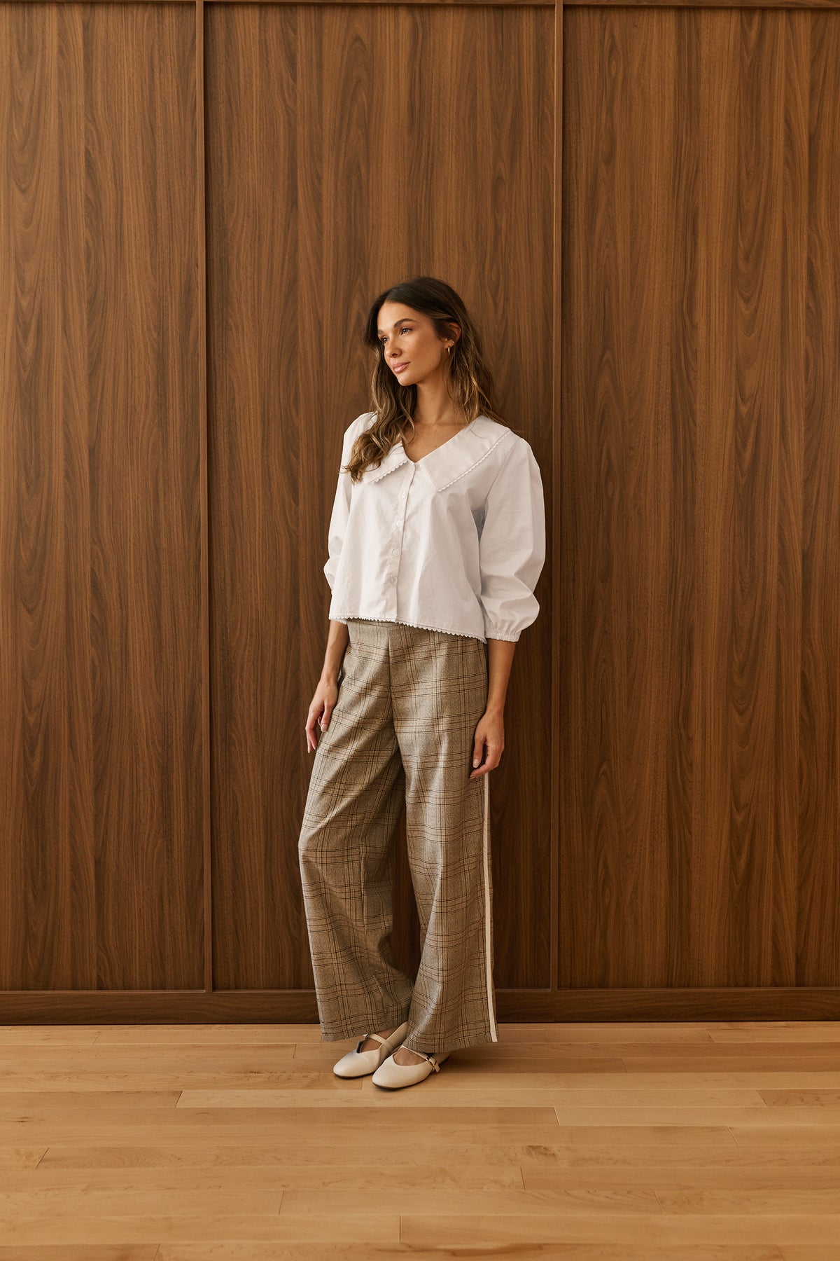 *PRÉCOMMANDE - Blouse Noélie - dailystory | Crème