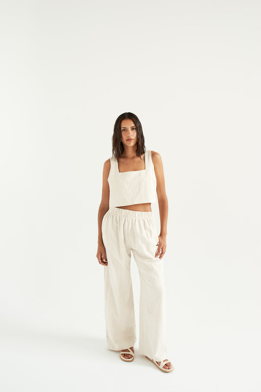 Pantalon Cleo - dailystory | Beige