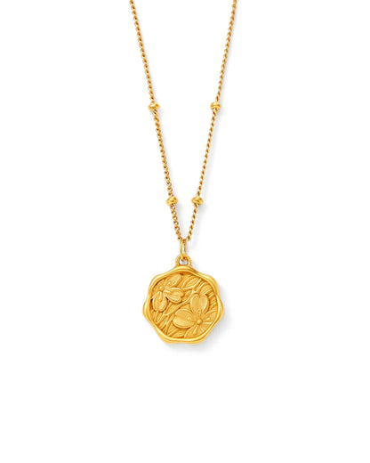 Collier Aurora | Or