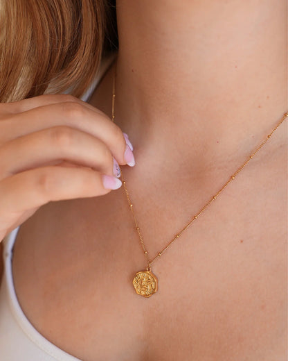 Collier Aurora | Or