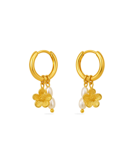 Boucles d'oreilles Oasis | Or