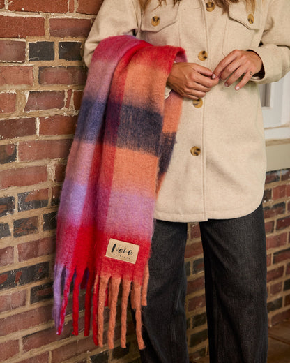 Foulard Geneve - Nana The Brand | Lilas multi