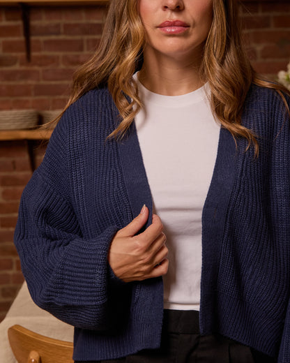 Cardigan Selena | Marine