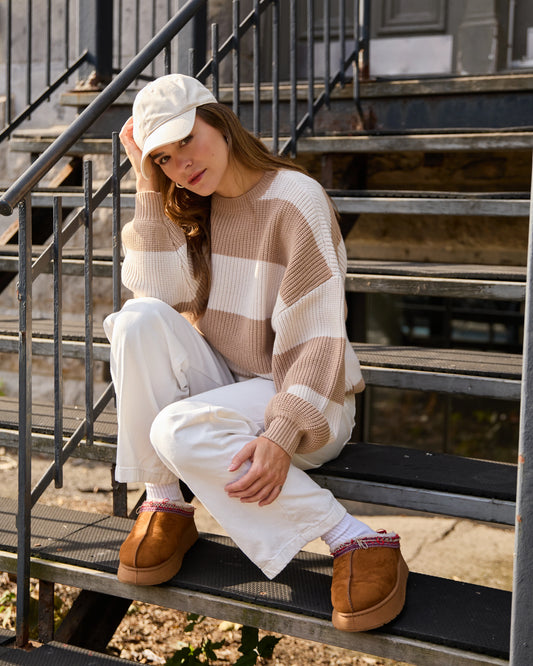 Tricot Melina — Nana the brand | Crème