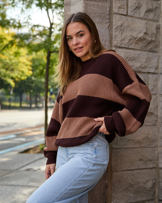 Tricot Melina — Nana the brand | Brun