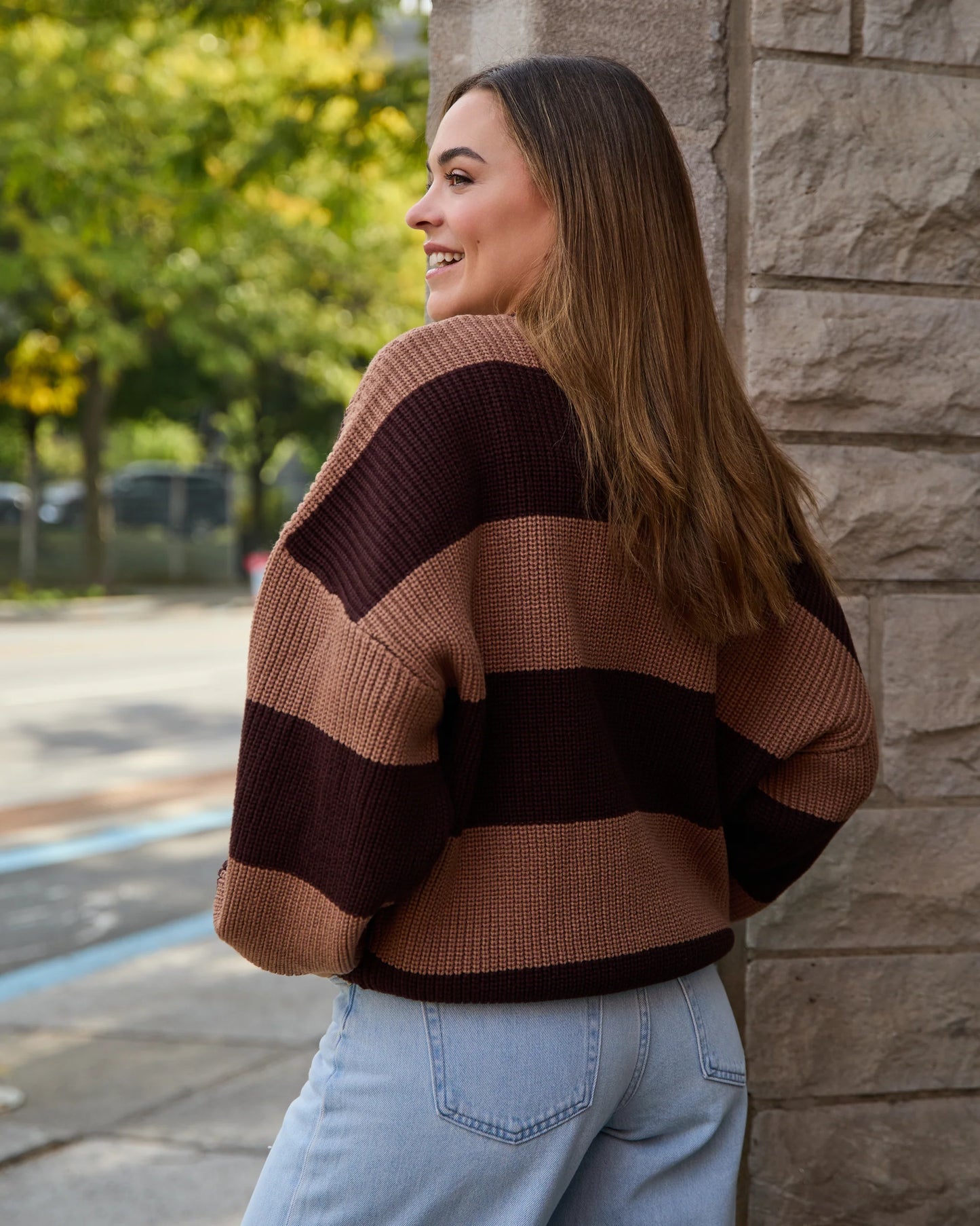 Tricot Melina — Nana the brand | Brun