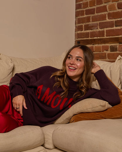 Tricot Daisy | Violet