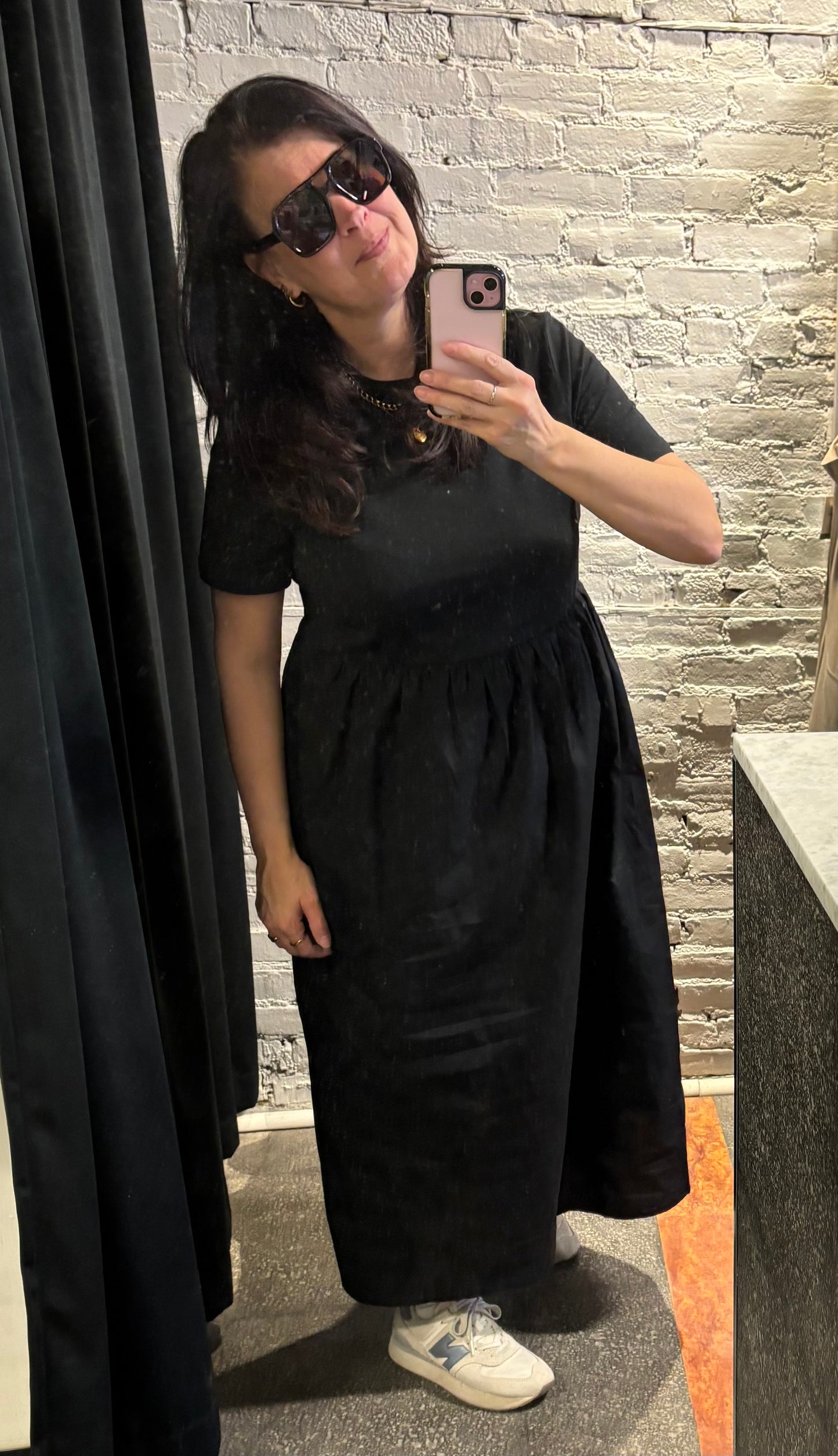 Robe Bikka - Pieces | Noir