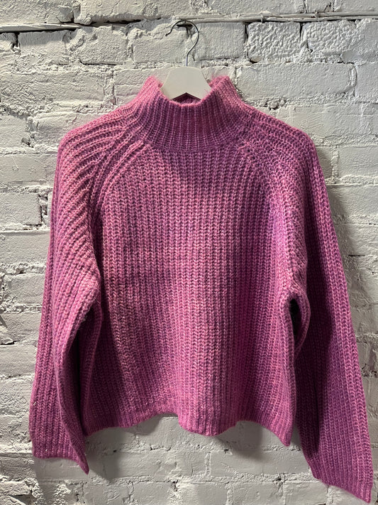 Tricot Nell | Rose Orchidée