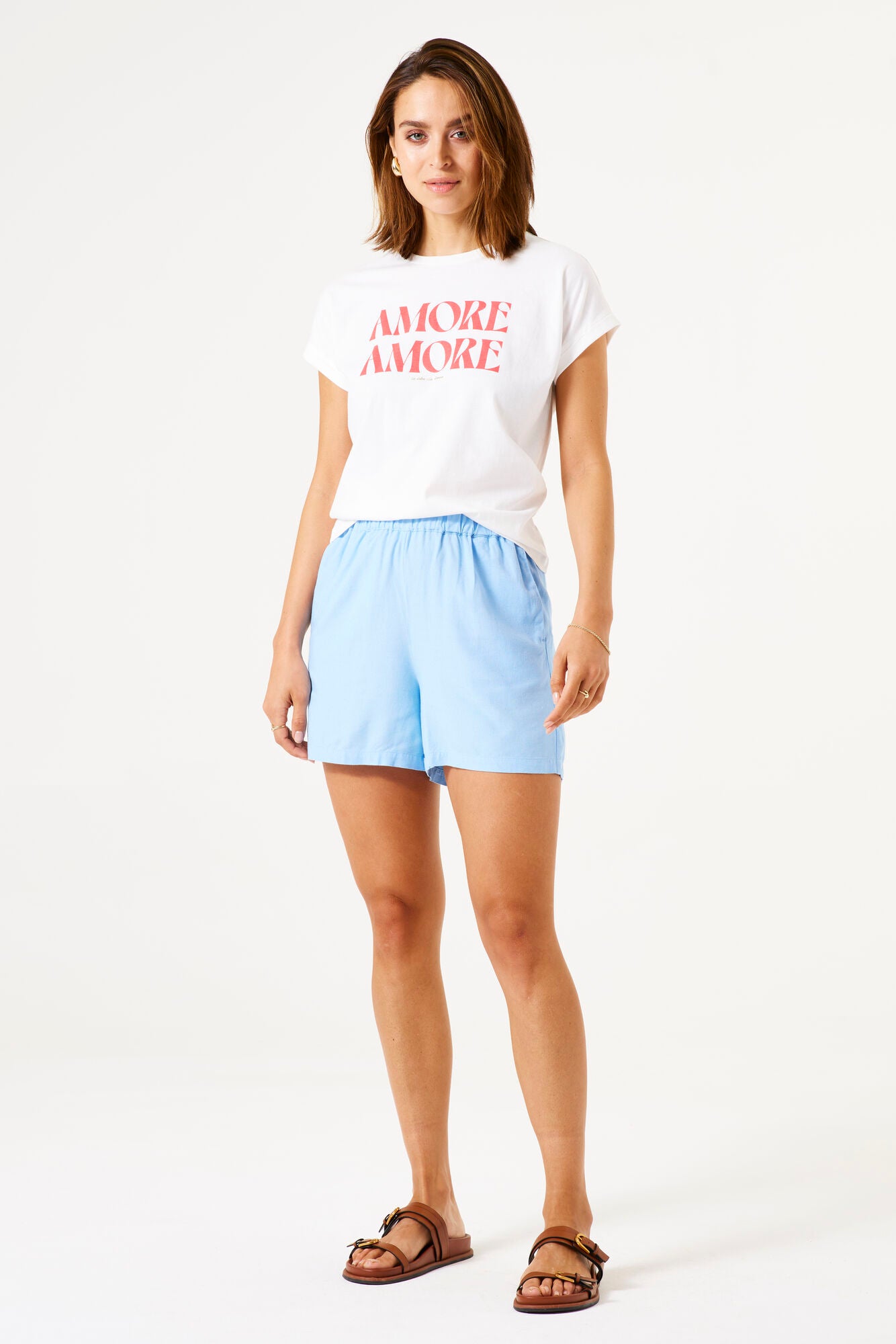 T-Shirt Vita | Crème