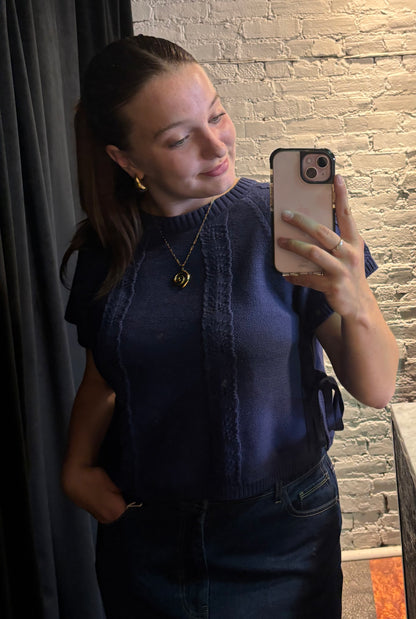 Tricot Dillion | Bleu