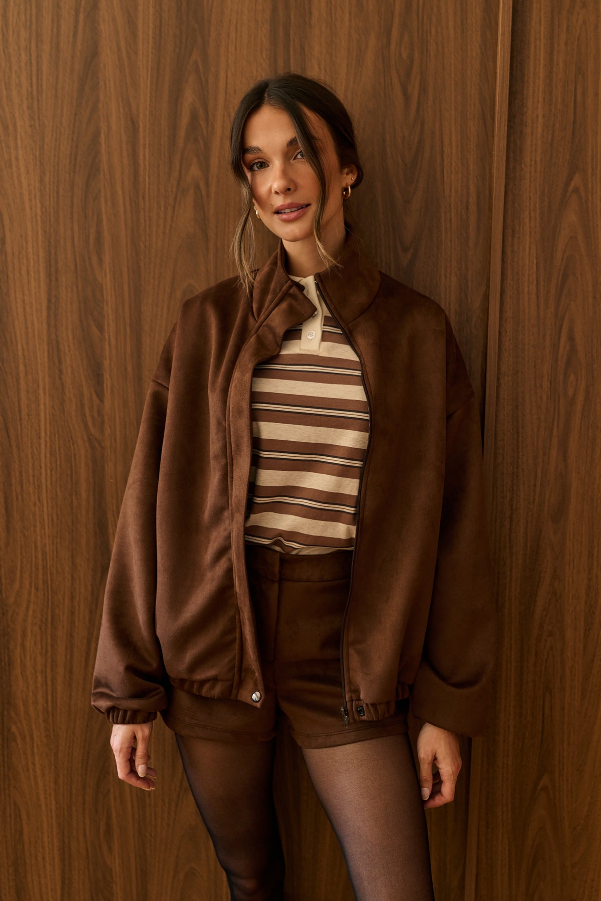 Veste Enya - dailystory | Brun