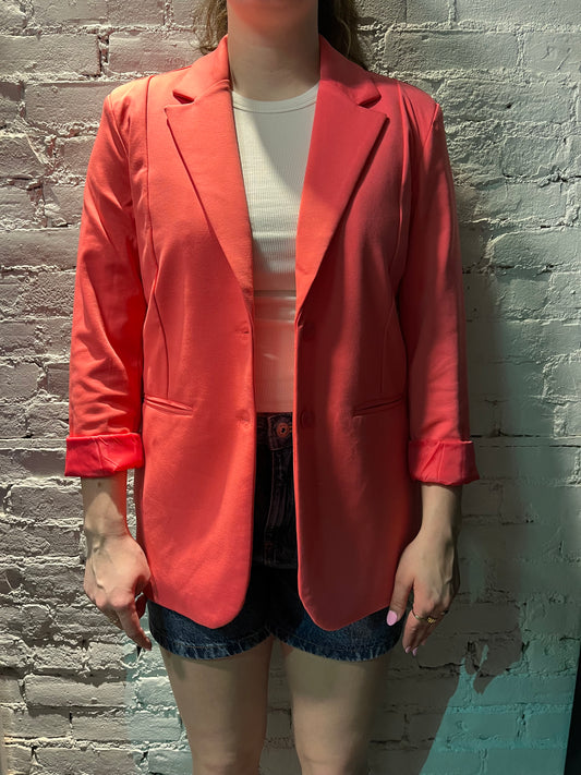 Veston Kate oversize | Corail