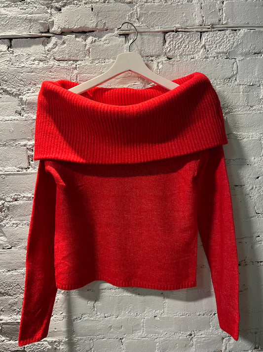 Tricot Riko | Rouge