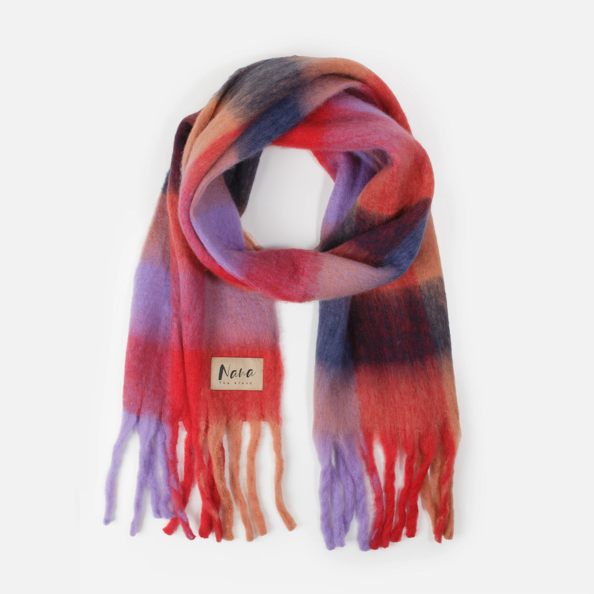 Foulard Geneve - Nana The Brand | Lilas multi