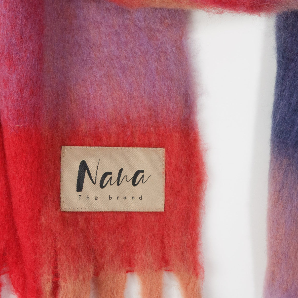 Foulard Geneve - Nana The Brand | Lilas multi