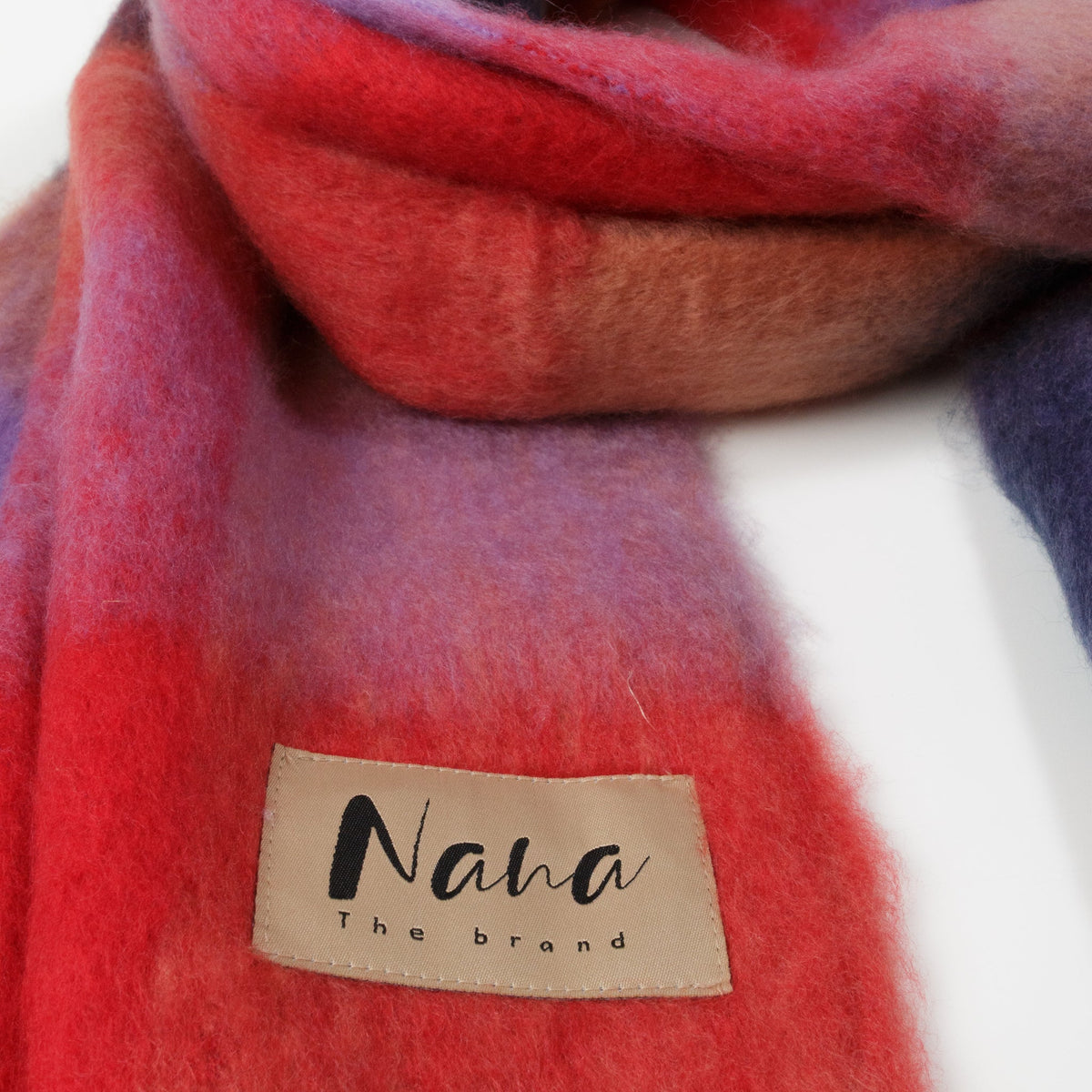 Foulard Geneve - Nana The Brand | Lilas multi
