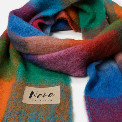Foulard Geneve - Nana The Brand | Rouge Multi