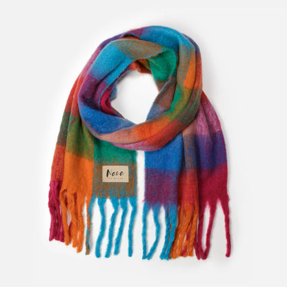 Foulard Geneve - Nana The Brand | Rouge Multi