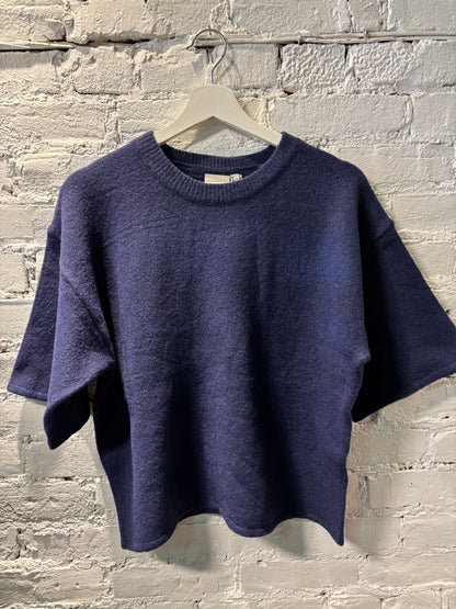 Tricot Dasila | Bleu Patriote