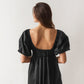 Robe Flore | Noire